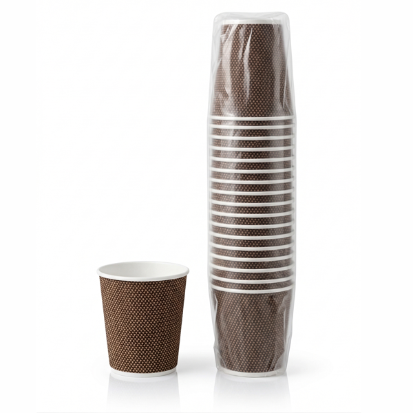 4OZ RIPPLE PAPER CUP 25PCS