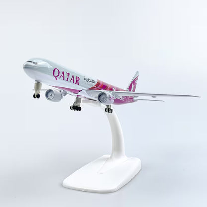 QATAR AIRWAYS 777 ALLOY MODEL