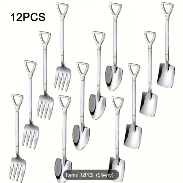 6.1-INCH DESSERT MINI SPOONS 12PCS SET