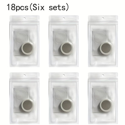 MAGNETIC REMOTE CONTROL HOLDER 6 SETS