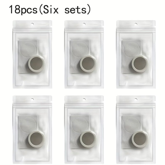 MAGNETIC REMOTE CONTROL HOLDER 6 SETS