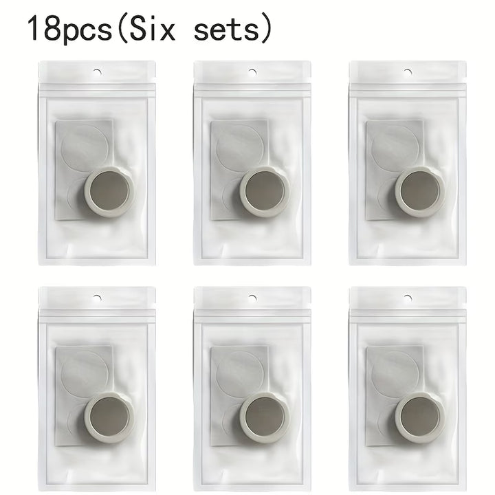 MAGNETIC REMOTE CONTROL HOLDER 6 SETS