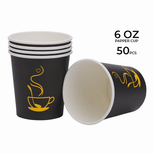 6OZ PAPER CUP 50PCS