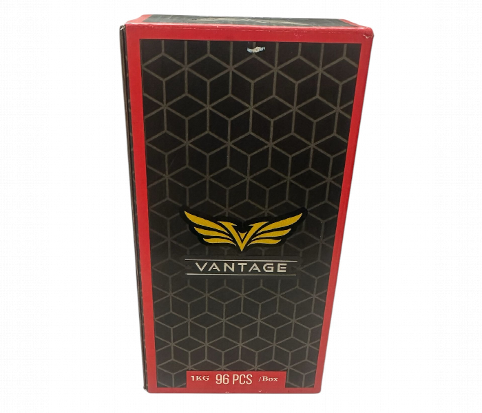 VANTAGE COCONUT SHELL CHARCOAL 96PCS 1KG