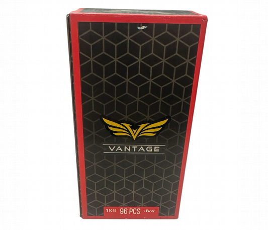 VANTAGE COCONUT SHELL CHARCOAL 96PCS 1KG