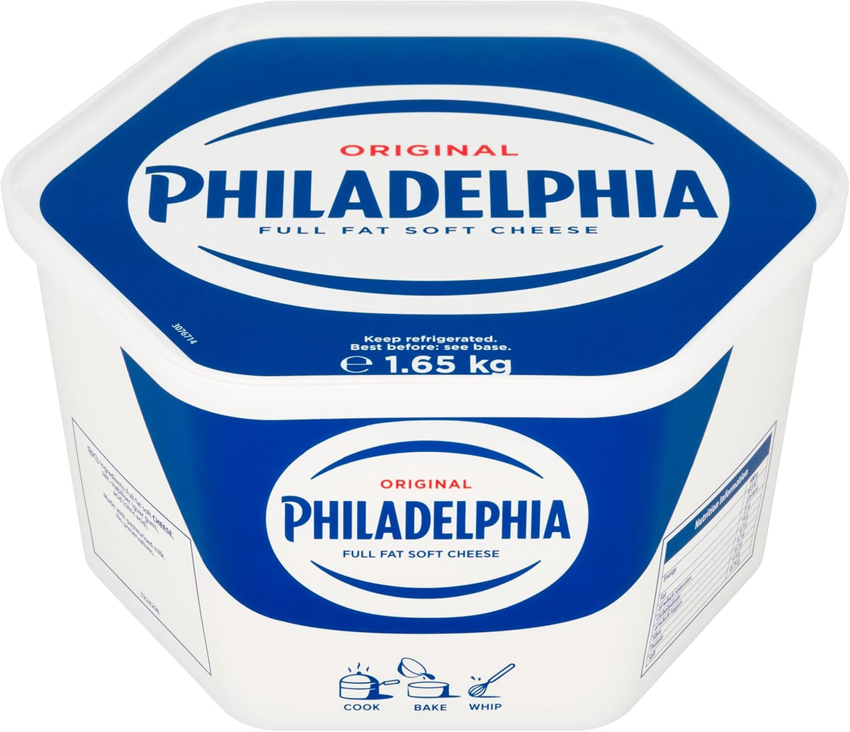 PHILADELPHIA ORIGINAL CREAM CHEESE 1.65 KG