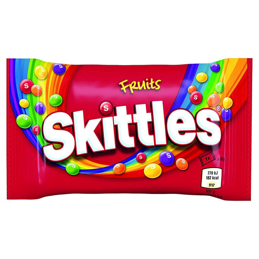 SKITTLES ORIGINAL FRUITS CANDY PACK 45GM