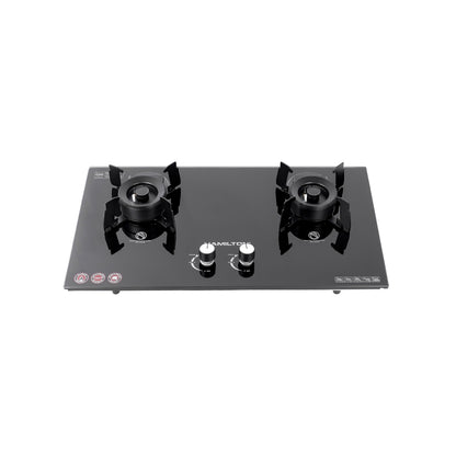 موقد غاز هاميلتون ذو شعلتين زجاجي FSD