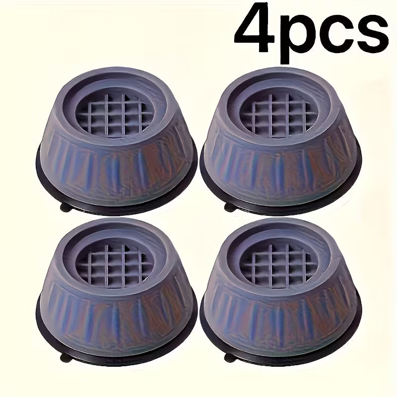 4PCS WASHING MACHINE ANTI-VIBRATION PADS