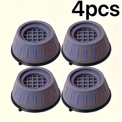 4PCS WASHING MACHINE ANTI-VIBRATION PADS