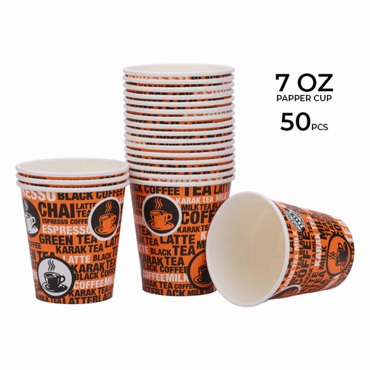 7OZ PAPER CUP 50PCS