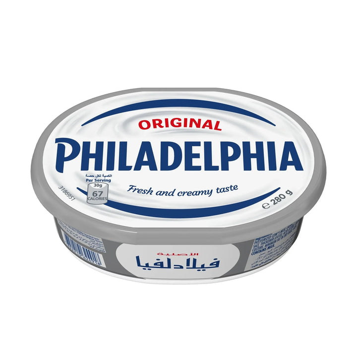 PHILADELPHIA ORIGINAL CREAM CHEESE 280GM