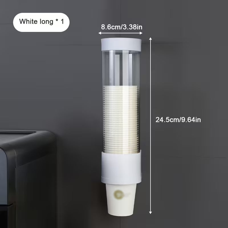 WALL MOUNTED DISPOSABLE CUP PICKER