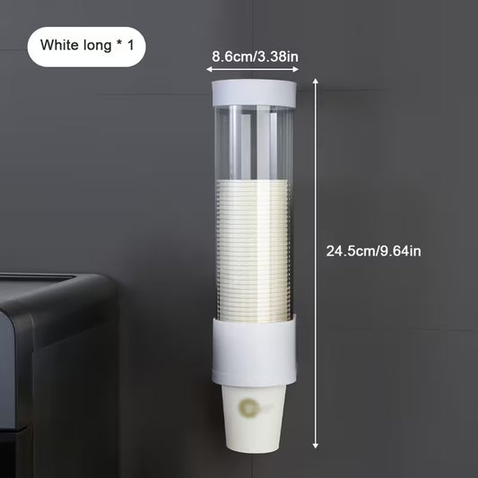 WALL MOUNTED DISPOSABLE CUP PICKER
