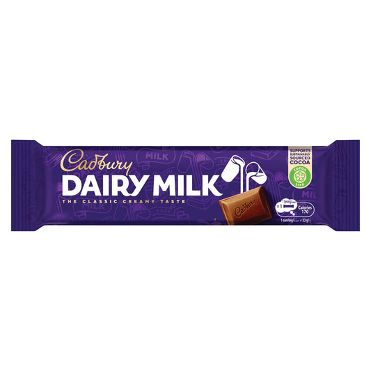 CADBURY DAIRY MILK CHOCOLATE BAR 32GM