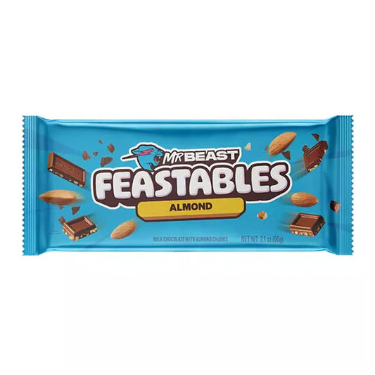 MR.BEAST FEASTABLES ALMOND 60GM