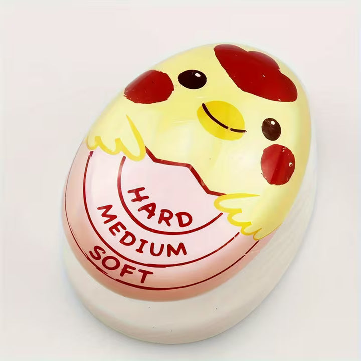 BOILED EGG DONENESS INDICATOR