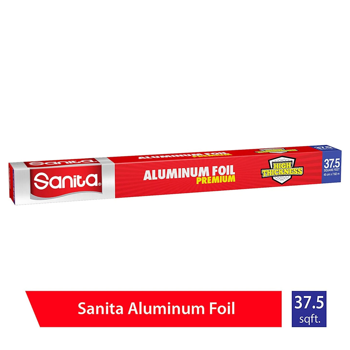 SANITA PREMIUM ALUMINUM FOIL 7.62M X 45CM 37.5SQ.FT