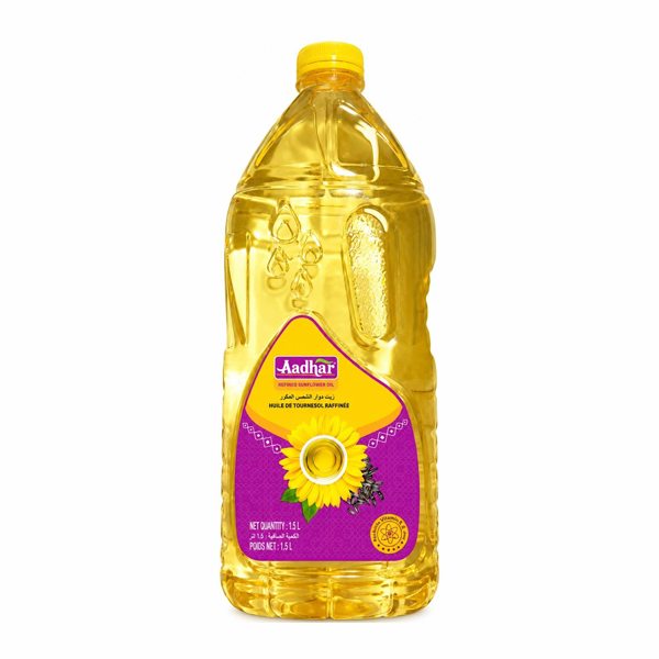 AADHAR SUNFLOWER OIL-1.5L