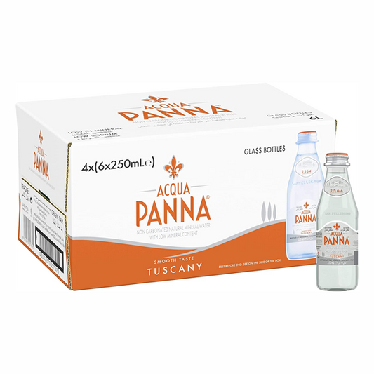 ACQUA PANNA MINERAL NATURAL WATER 24 X 250ML