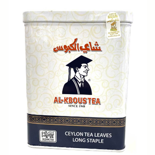 AL-KBOUS TEA CEYLON TEA LEAVES LONG STAPLE 200GM