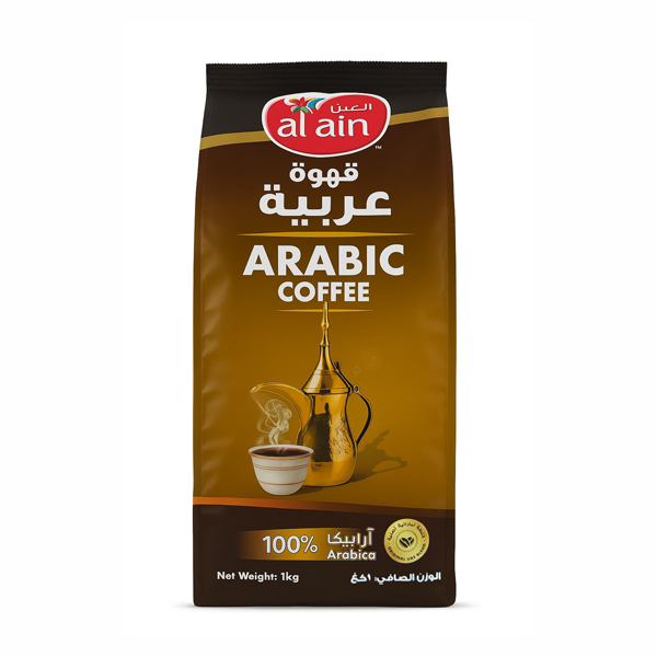AL AIN ARABIC COFFEE 1KG