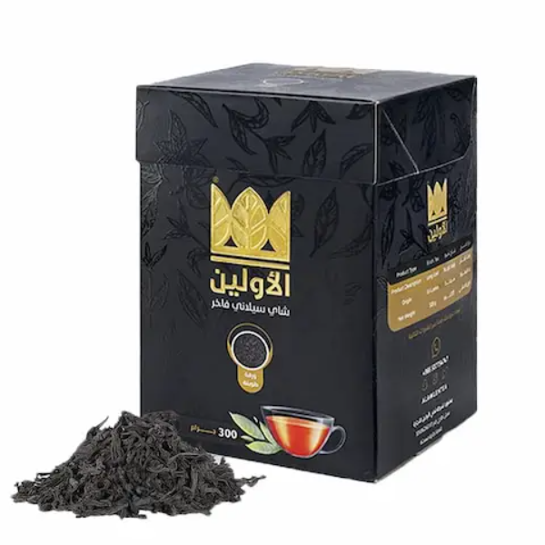 AL AWLAIN EXTRACTS OF FINE CEYLON TEA LEAVES 300GM