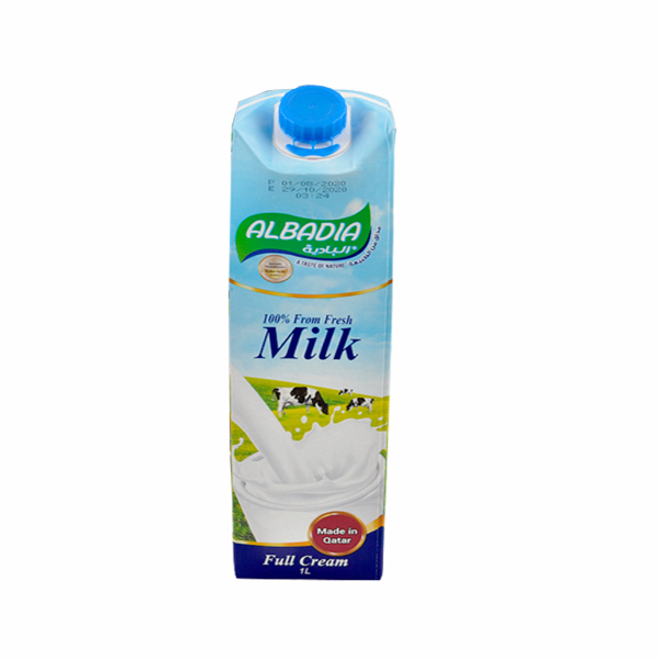 AL BADIA FULL CREAM MILK 1L