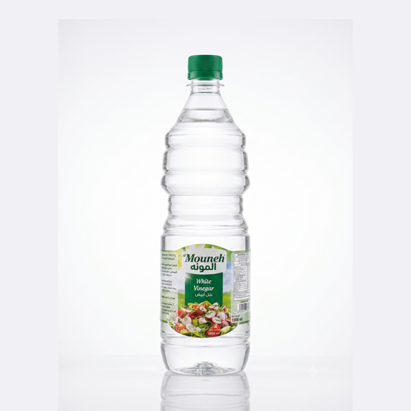 AL MOUNEH WHITE VINEGAR 1000ML