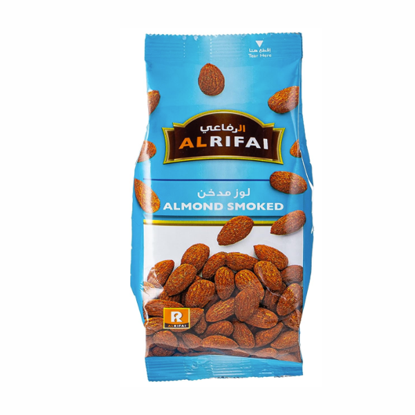 AL RIFAI ALMOND SMOKED 200GM