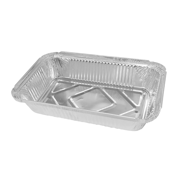ALUMINIUM CONTAINER WITH LID