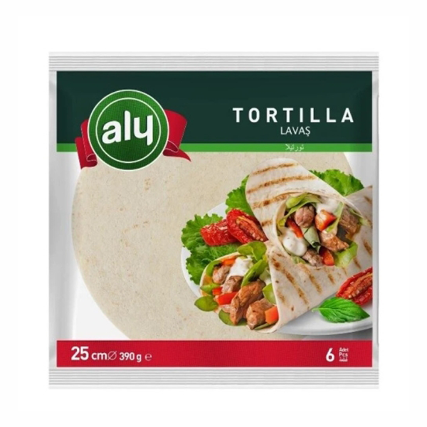 ALY TORTILLA 25CM 390GM