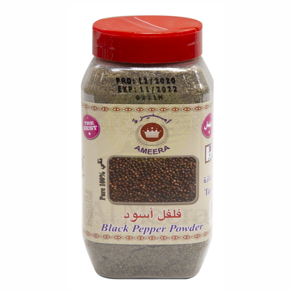 AMEERA BLACK PEPPER POWDER 300GM