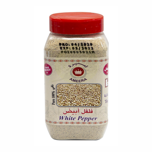 AMEERA WHITE PEPPER POWDER 300GM