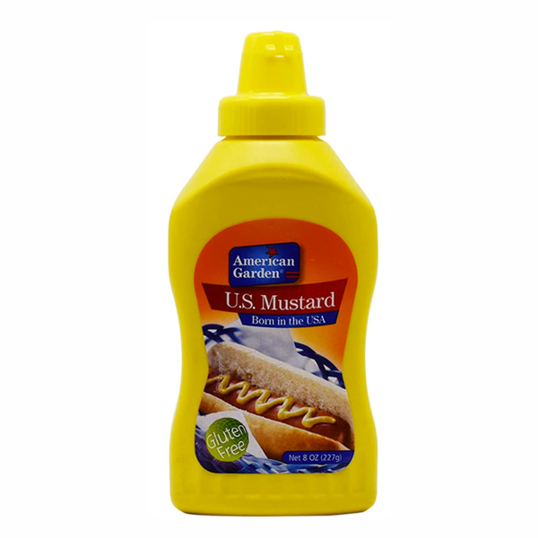 AMERICAN GARDEN US MUSTARD 397GM