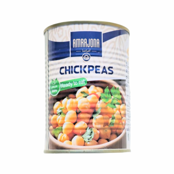 AMRAJONA CHICKPEAS 400GM