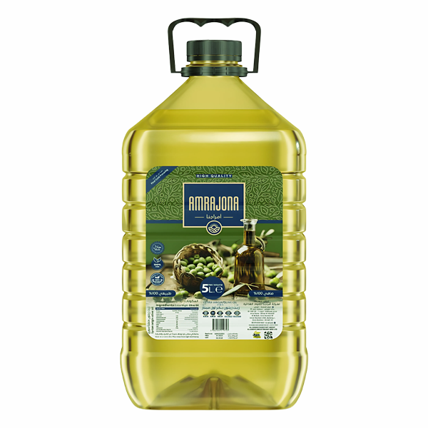 AMRAJONA EXTRA VIRGIN OLIVE OIL 5L