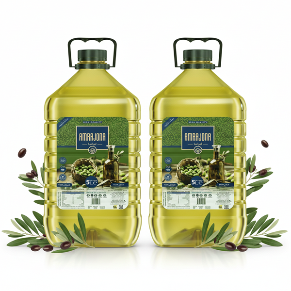 AMRAJONA EXTRA VIRGIN OLIVE OIL 5L
