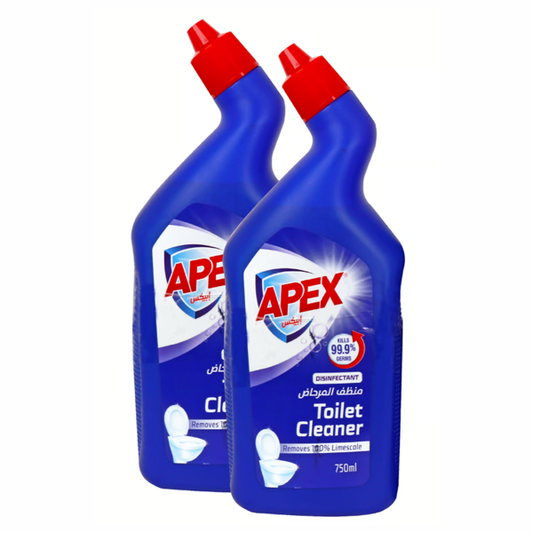 APEX TOILET CLEANER 2 X 750ML