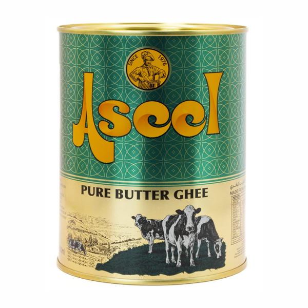 ASEEL PURE BUTTER GHEE 800ML – LAFFAN STORE
