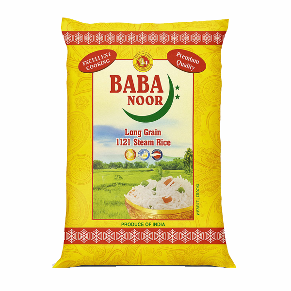 BABA NOOR-1121 BASMATI RICE -20 KG