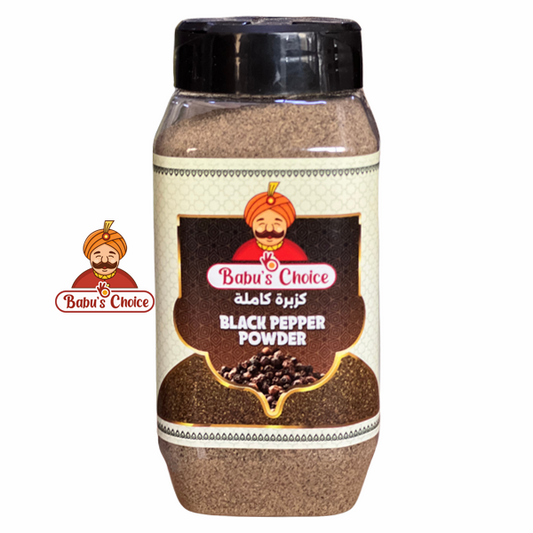 BABU'S CHOICE BLACK PEPPER POWDER-300GM