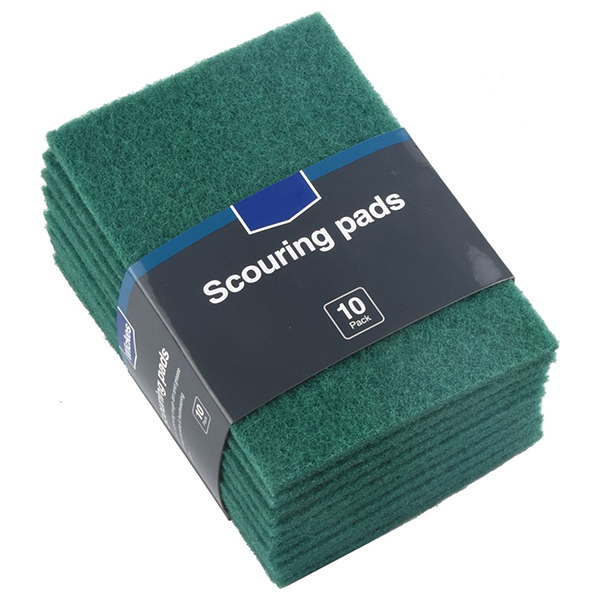 SCOURING PAD 10'S