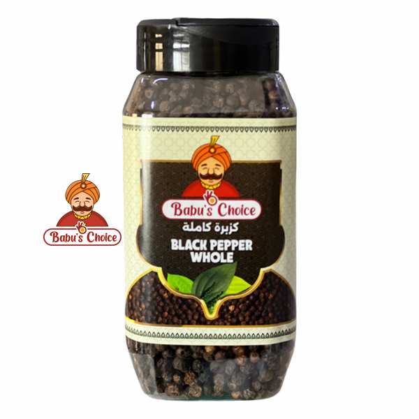 BABU'S CHOICE BLACK  PEPPER WHOLE-250GM