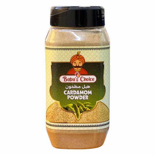 BABU'S CHOICE CARDAMOM POWDER-250GM