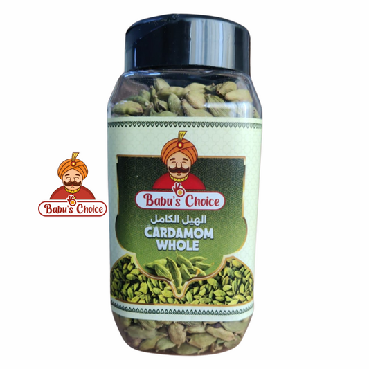 BABU'S CHOICE CARDAMOM WHOLE-150GM