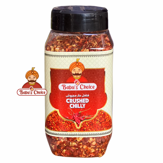 BABU'S CHOICE CHILLY CRUSHED-150GM