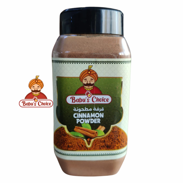 BABU'S CHOICE CINNAMON POWDER-250GM