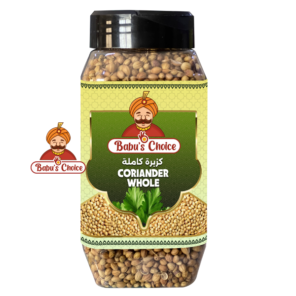 BABU'S CHOICE CORIANDER WHOLE-150GM