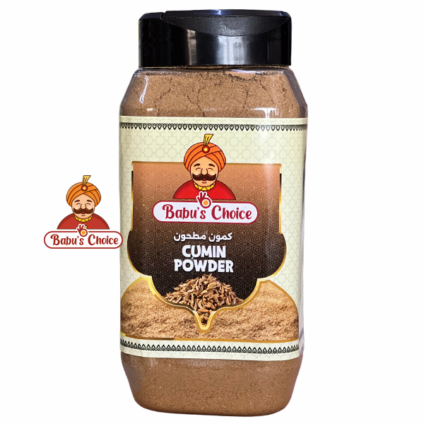 BABU'S CHOICE CUMIN POWDER-300GM